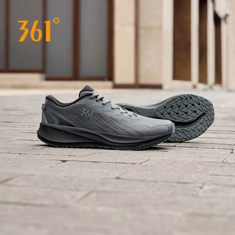 Air Cushion Jogger Shoes Men - 361 Degrees AirWing 5.0 Men Running