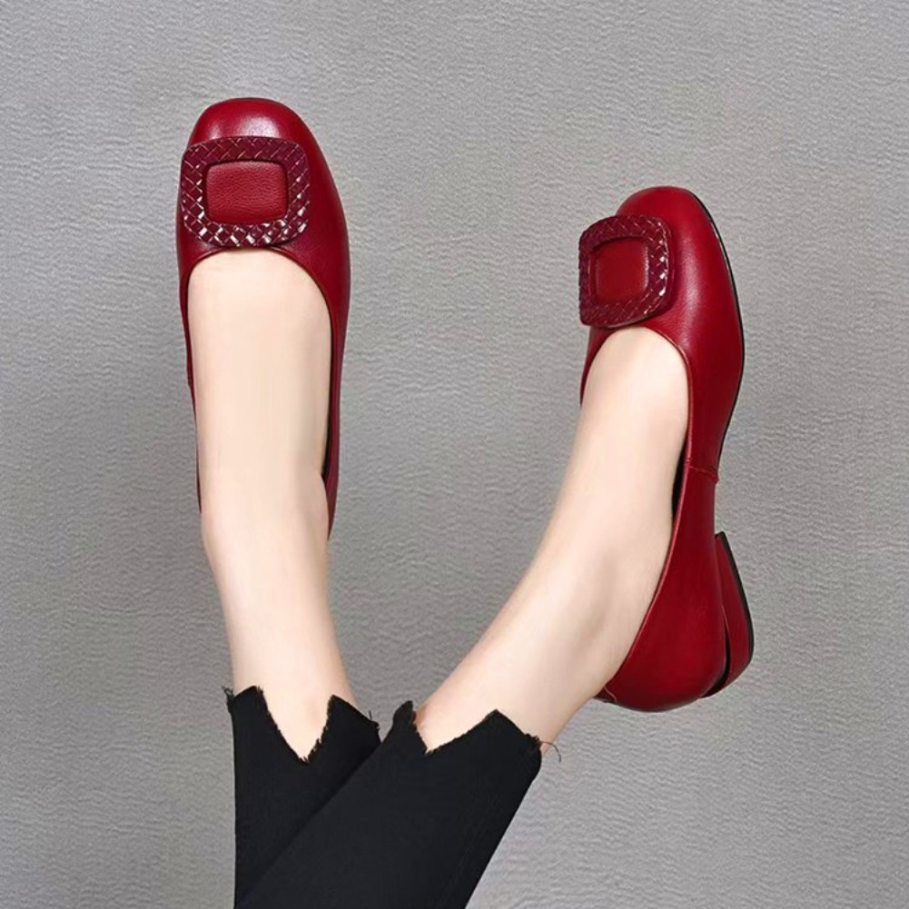 Women'S Shoes - Soft Leather Cow Tendon Soft Sole