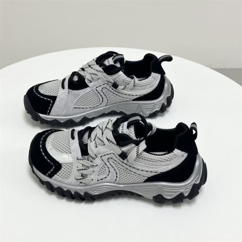 Heels - 2026 Women Retro Hiking Style Sneakers,
