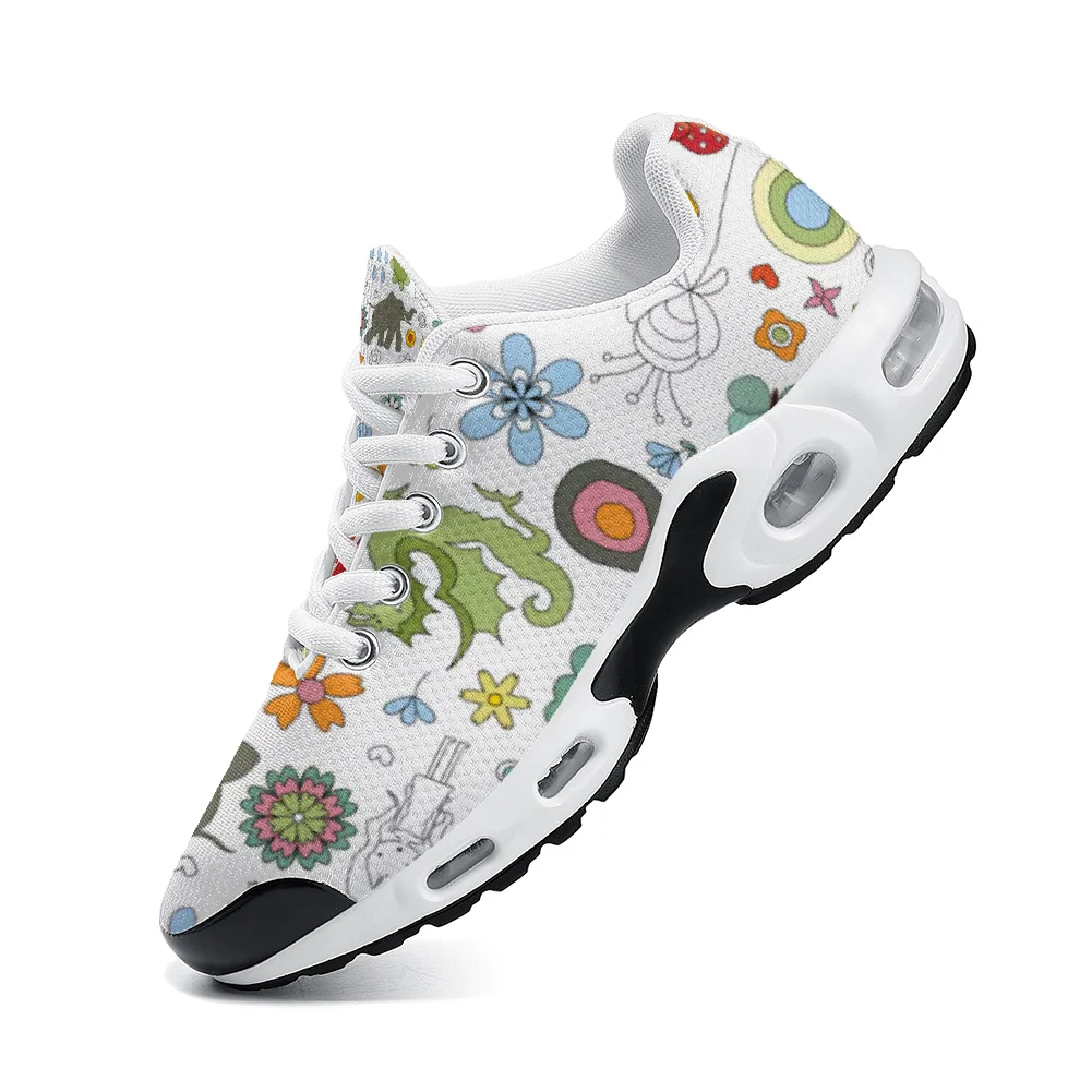 Customizable hand-painted colo - Breathable Mesh Athletic Shoes 评论和价格
