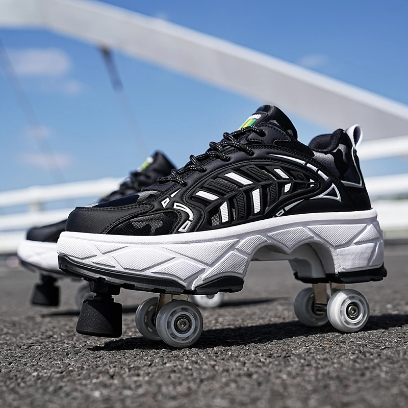 Childrens Roller Skates Four-w - Running Shoes 评论和价格