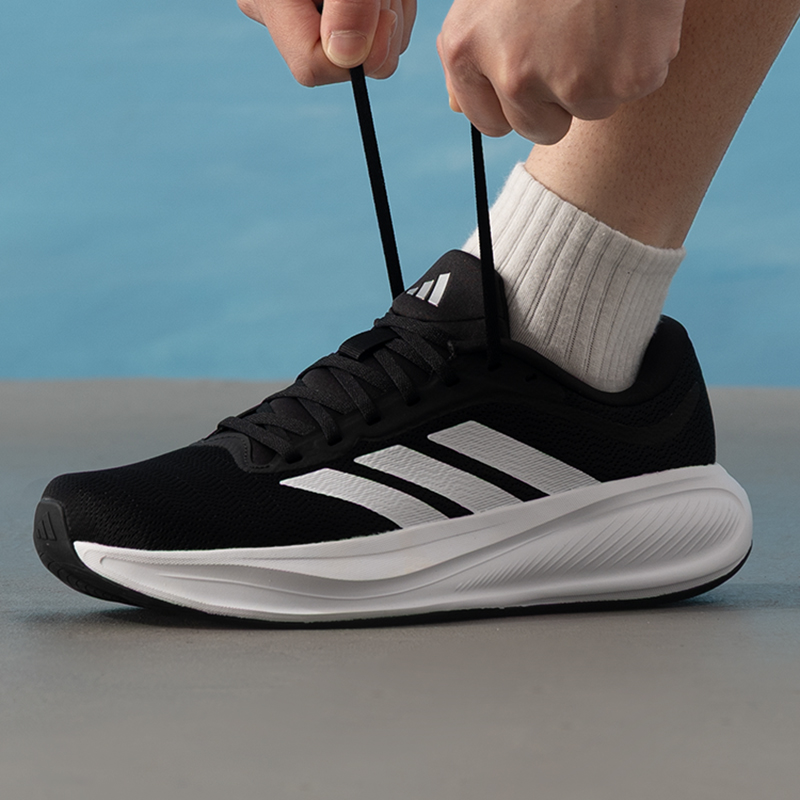Adidas Men's and Women's Shoes - Lightweight Road Running Shoes 评论和价格