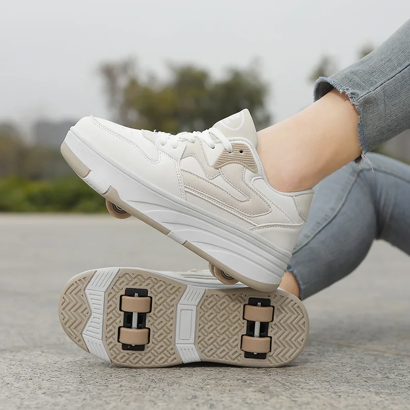 Kids Outdoor Sports Roller Ska - Running Shoes 评论和价格