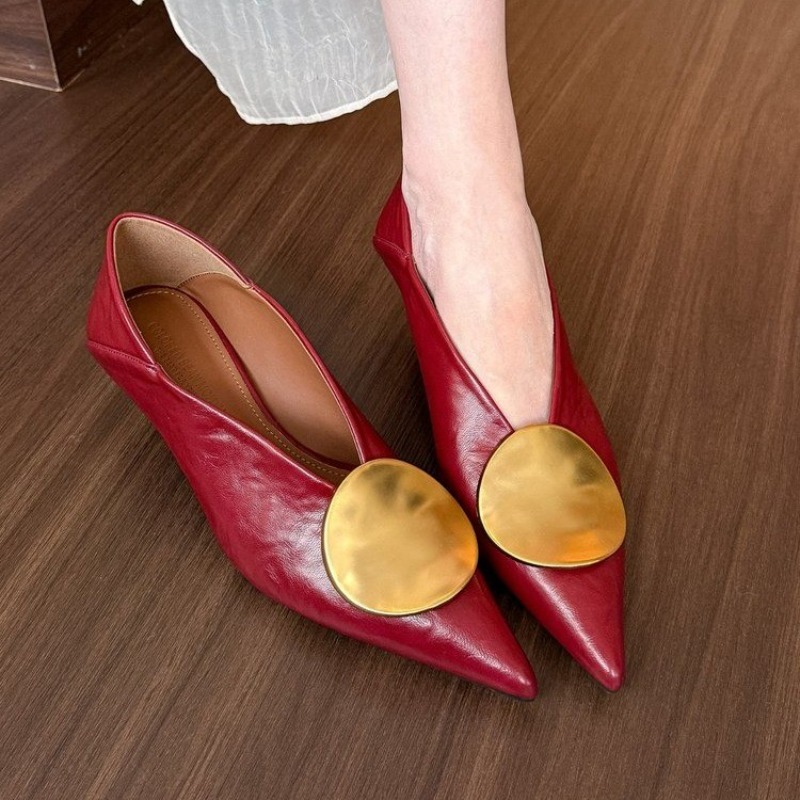 2025 Spring Summer Pointed Toe - Sandals 评论和价格