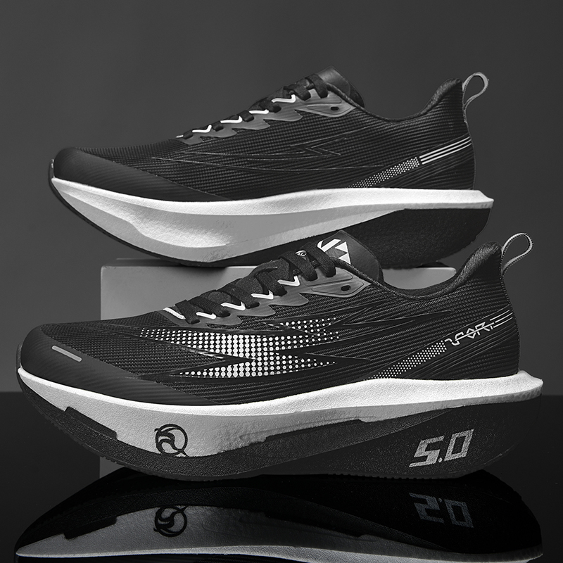 Men's Running Shoes Off-Road S - Lightweight Road Running Shoes 评论和价格