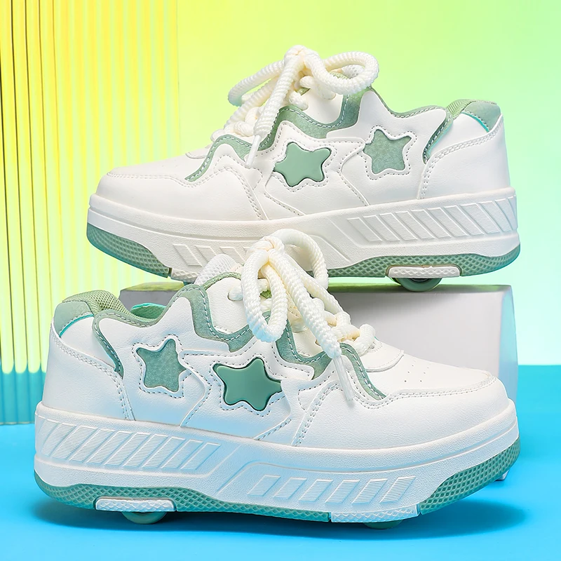 Children Junior Roller Skate S - Running Shoes 评论和价格
