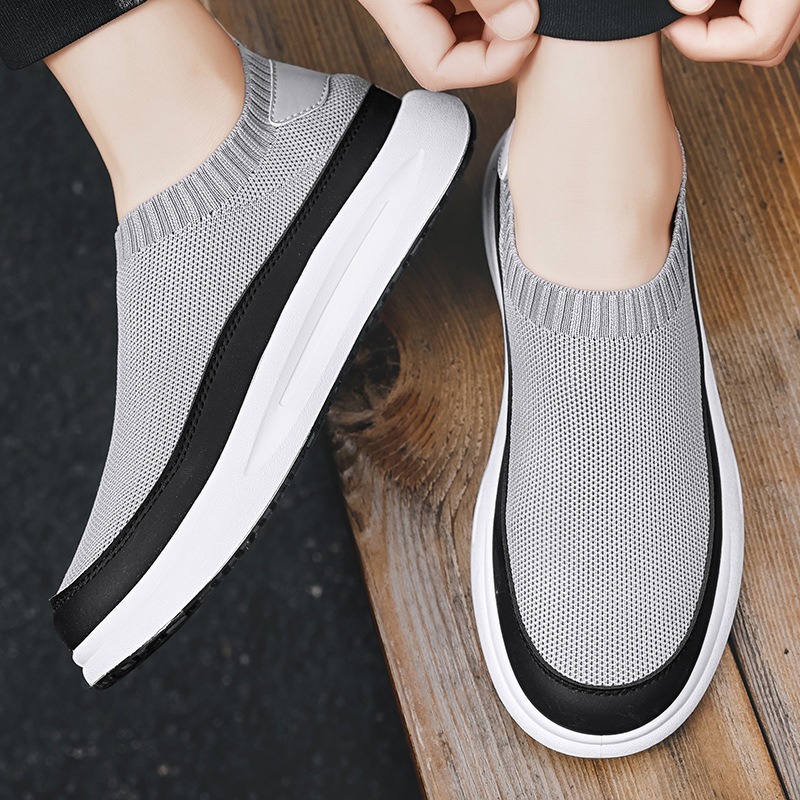 2025 New Men's Shoes Breathabl - Breathable Mesh Athletic Shoes 评论和价格