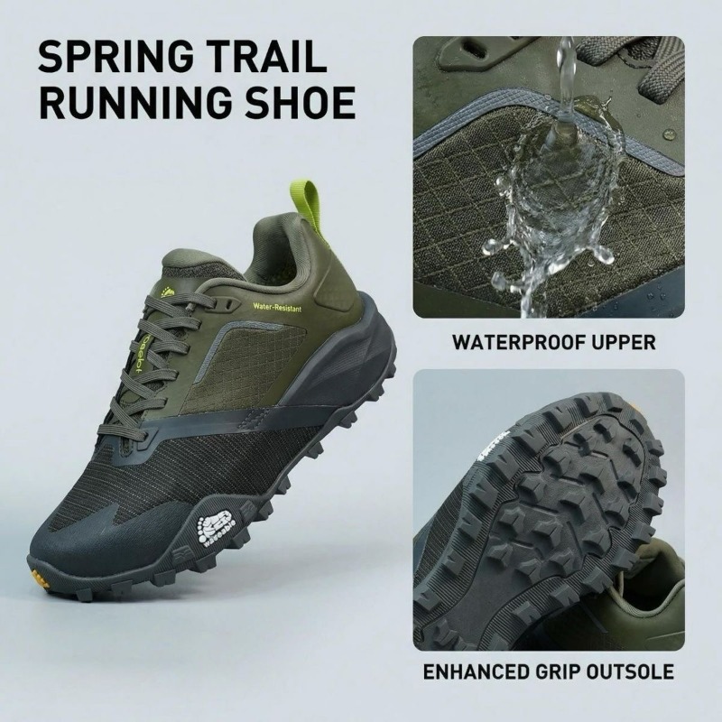 2026 Professional Trail Runnin - Anti Slip Trail Running Sneakers 评论和价格