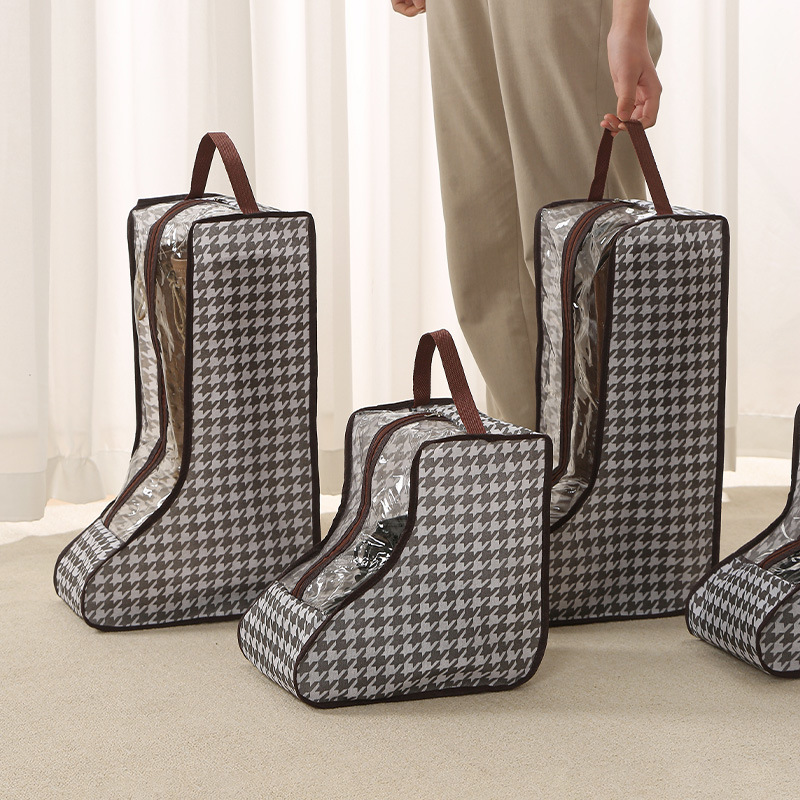 Tall Boot Storage Bags with Cl - Boots 评论和价格