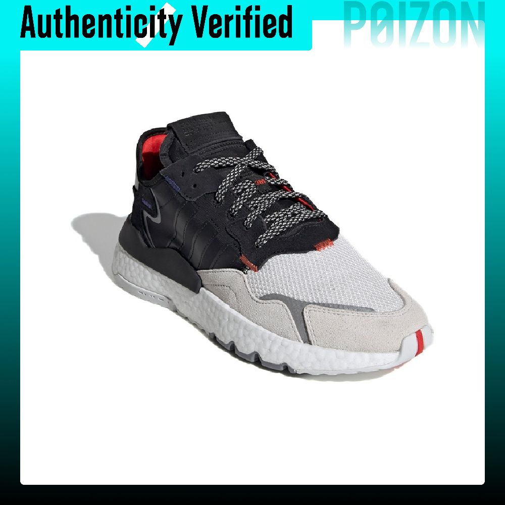 Adidas Originals Nite Jogger X - Air Cushion Jogger Shoes Men 评论和价格