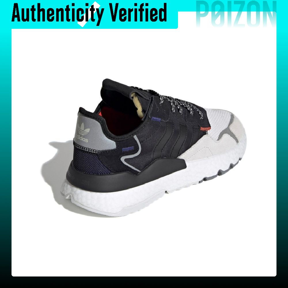 Adidas Originals Nite Jogger X - Air Cushion Jogger Shoes Men 评论和价格