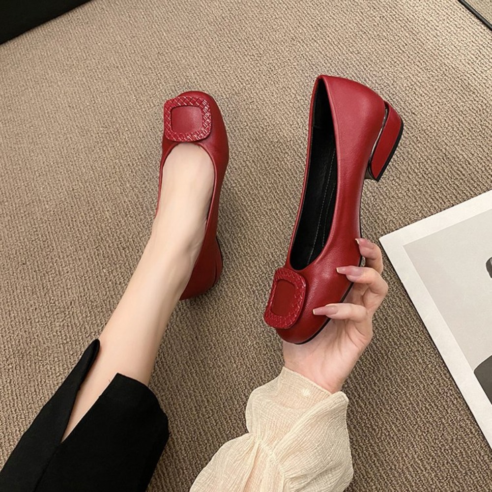 Soft Leather Cow Tendon Soft S - Women'S Shoes 评论和价格